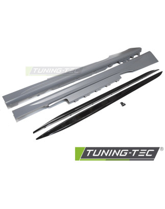 Minigonne Laterali per BMW G22 G23 Dal 2020 (Cod. TT-PGBM56)