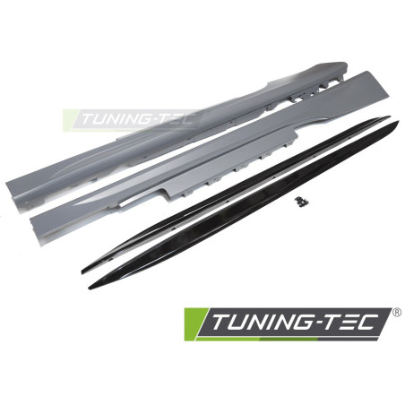 Minigonne Laterali per BMW G22 G23 Dal 2020 (Cod. TT-PGBM56)