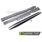 Minigonne Laterali per BMW G22 G23 Dal 2020 (Cod. TT-PGBM56)