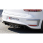 Paraurti posteriore VW GOLF VI (R400 LOOK) (Cod. M-VW-GO-6-GTI-R400-R1FP)