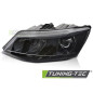 Fari Anteriori LED per Skoda Fabia 2014-2018 (Cod. TT-FSK03L)