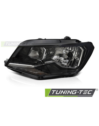 Fari Anteriori Nero per Volkswagen Caddy 2015-2020 (Cod. TT-FVW10L)
