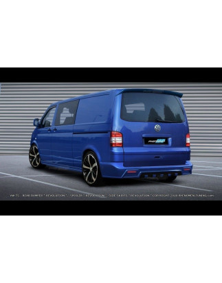 Paraurti posteriore VW T5  REVOLUTION  TUV TEILGUTACHTEN (Cod. M-VW-T5-REVOLUTION-R1F)