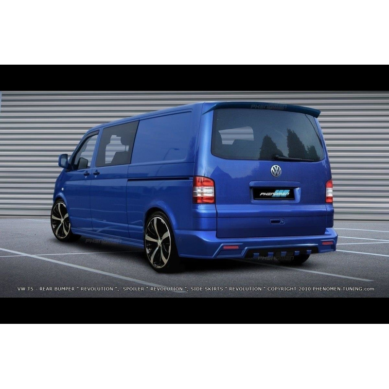 Paraurti posteriore VW T5  REVOLUTION  TUV TEILGUTACHTEN (Cod. M-VW-T5-REVOLUTION-R1F)
