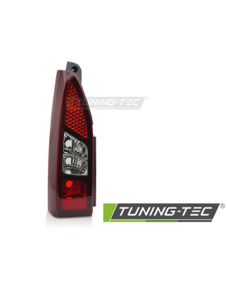 Fanali Posteriori per Citroën Berlingo Paugeot Partner Single Gate 2012-2018 (Cod. TT-RCI01L)