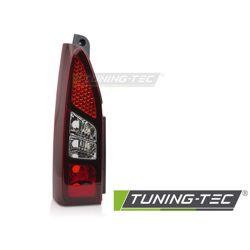 Fanali Posteriori per Citroën Berlingo Paugeot Partner Single Gate 2012-2018 (Cod. TT-RCI01L)