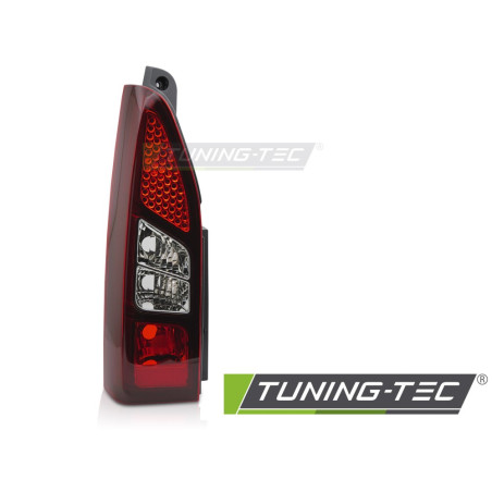 Fanali Posteriori per Citroën Berlingo Paugeot Partner Single Gate 2012-2018 (Cod. TT-RCI01L)