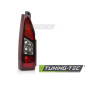Fanali Posteriori per Citroën Berlingo Paugeot Partner Single Gate 2012-2018 (Cod. TT-RCI01L)