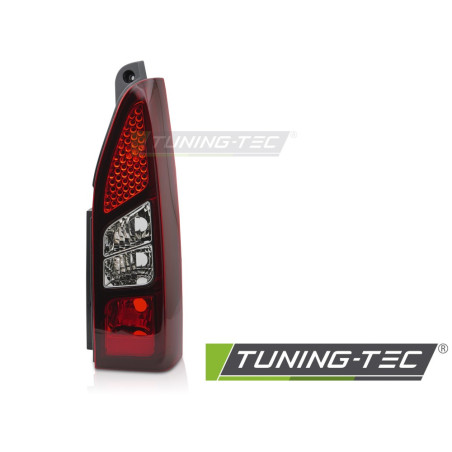Fanali Posteriori per Citroën Berlingo Paugeot Partner Single Gate 2012-2018 (Cod. TT-RCI01R)
