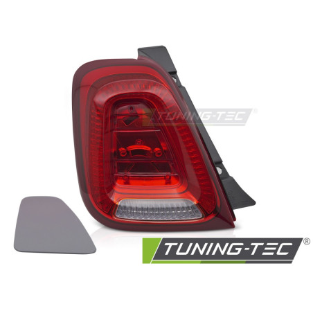 Fanali Posteriori per Fiat 500 2015-2020 (Cod. TT-RFI02L)