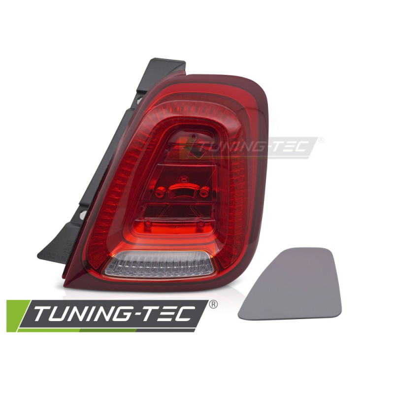 Fanali Posteriori per Fiat 500 2015-2020 (Cod. TT-RFI02R)