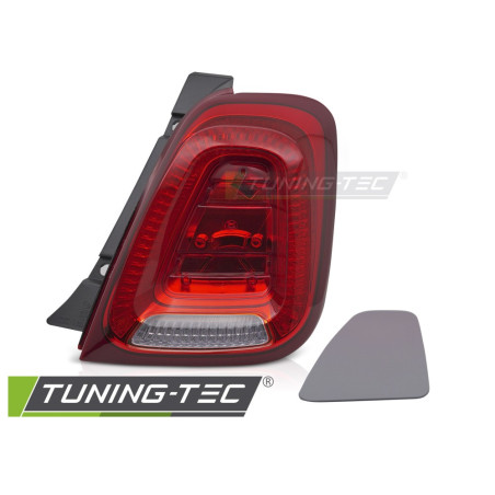 Fanali Posteriori per Fiat 500 2015-2020 (Cod. TT-RFI02R)