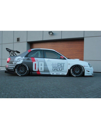 SIDE SPLITTERS Subaru Impreza WRX STI (BLOBEYE) (Cod. M-SU-IM-2F2-WRX-STI-CNC-SS1A)