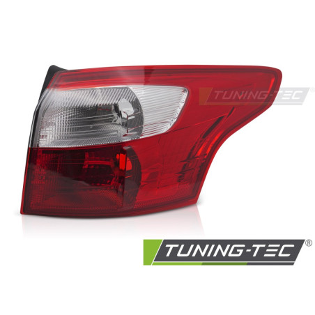 Fanali Posteriori per Ford Focus Mk3 Turnier 2011-2014 (Cod. TT-RFO03R)