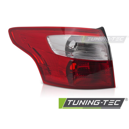 Fanali Posteriori per Ford Focus Mk3 Turnier 2011-2014 (Cod. TT-RFO03L)