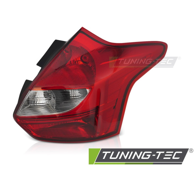 Fanali Posteriori LED LED per Ford Focus Mk3 2011-2014 (Cod. TT-RFO02R)