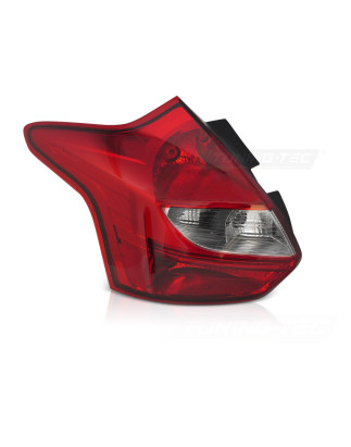 Fanali Posteriori LED LED per Ford Focus Mk3 2011-2014 (Cod. TT-RFO02L)
