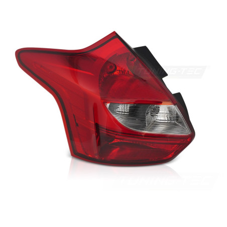 Fanali Posteriori LED LED per Ford Focus Mk3 2011-2014 (Cod. TT-RFO02L)