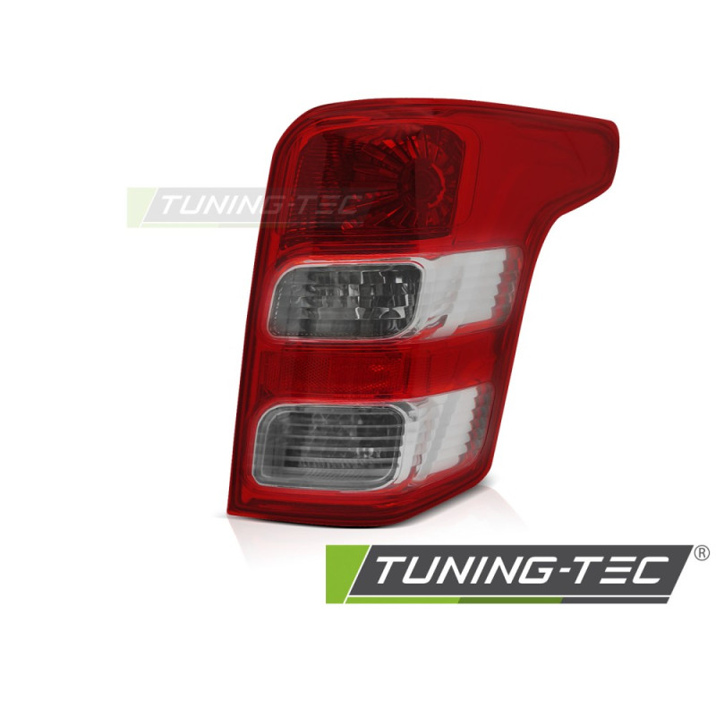 Fanali Posteriori Rosso/bianco per Mitsubishi L200 2015-2019 (Cod. TT-RMI01R)