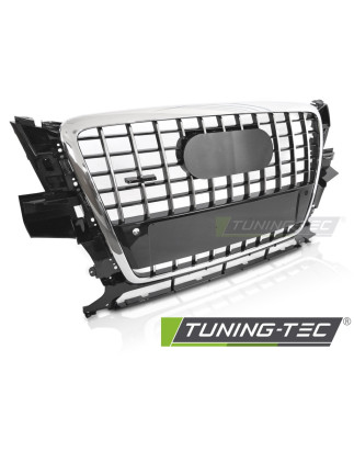 Griglia Frontale Cromato Nero per Audi Q5 8R 2008-2012 (Cod. TT-GRAUC6)