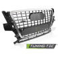 Griglia Frontale Cromato Nero per Audi Q5 8R 2008-2012 (Cod. TT-GRAUC6)