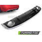 Fanali Posteriori Nero Lucido Nero per Audi A4 B8 2012-2015 (Cod. TT-ZTAU03)