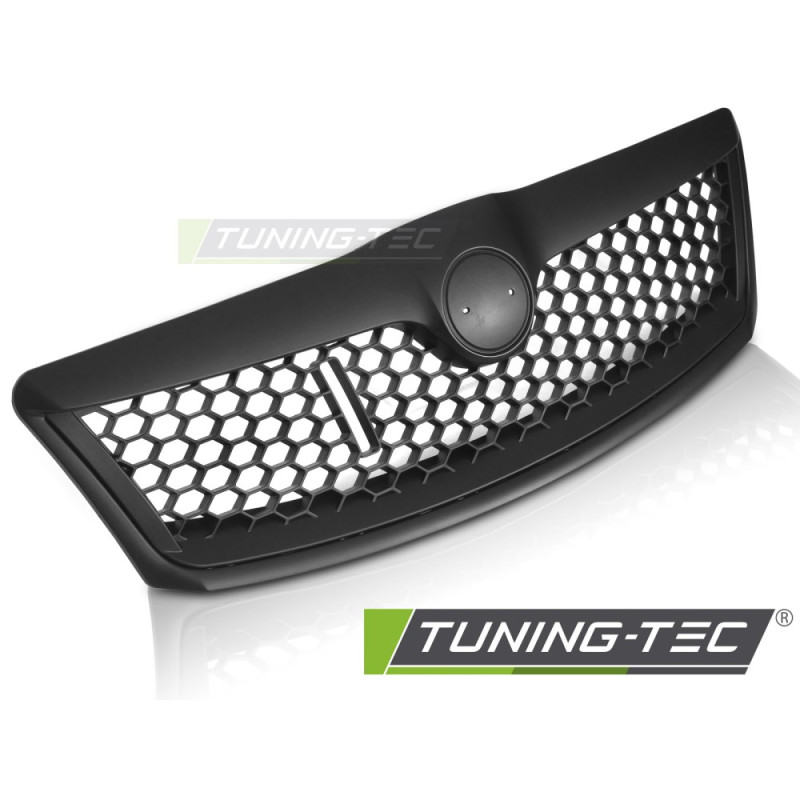 Griglia Frontale Nero per Skoda Octavia Ii 2009-2012 (Cod. TT-GRSK01)