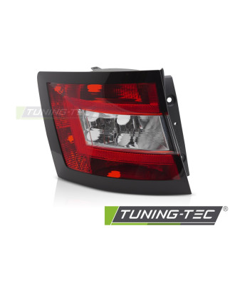 Fanali Posteriori Rosso/bianco per Skoda Fabia 2014-2018 (Cod. TT-RSK02L)