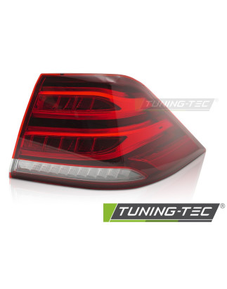 Fanali Posteriori LED LED Rosso/bianco per Mercedes-Benz Gle W16 2015-2019 (Cod. TT-RME02R)