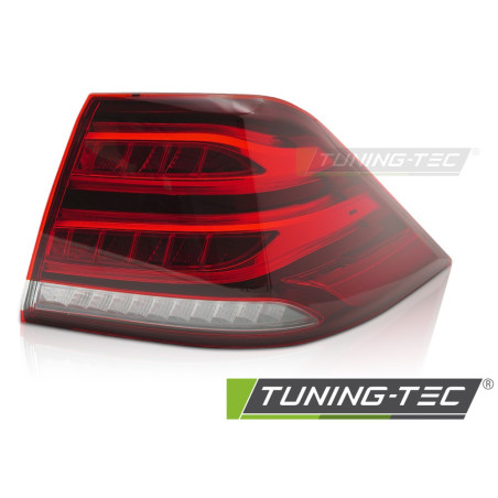 Fanali Posteriori LED LED Rosso/bianco per Mercedes-Benz Gle W16 2015-2019 (Cod. TT-RME02R)