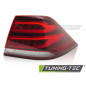 Fanali Posteriori LED LED Rosso/bianco per Mercedes-Benz Gle W16 2015-2019 (Cod. TT-RME02R)
