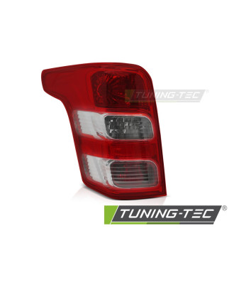 Fanali Posteriori Rosso/bianco per Mitsubishi L200 2015-2019 (Cod. TT-RMI01L)