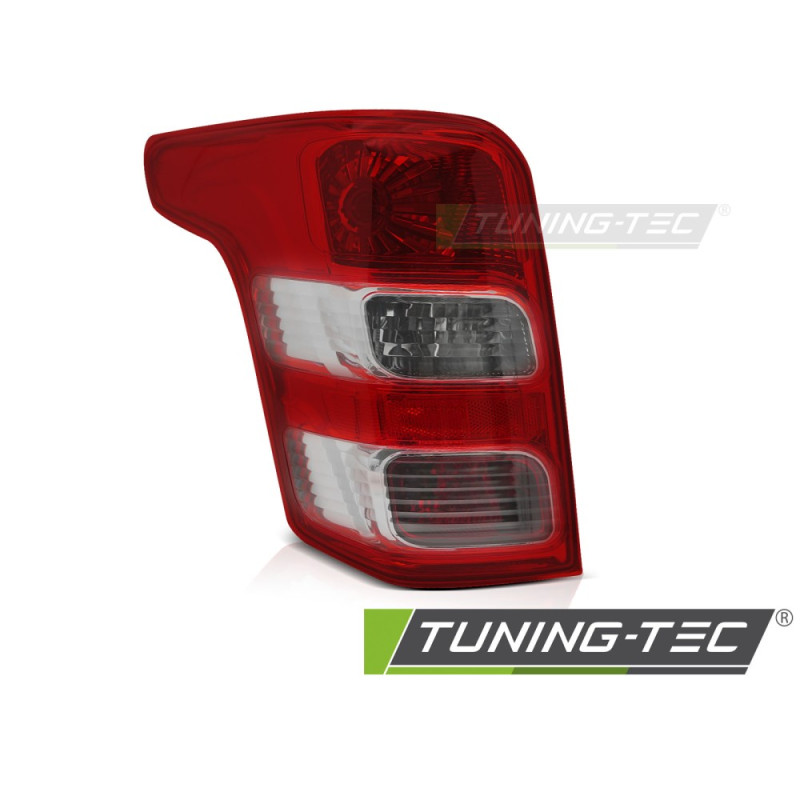 Fanali Posteriori Rosso/bianco per Mitsubishi L200 2015-2019 (Cod. TT-RMI01L)