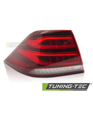 Fanali Posteriori LED LED Rosso/bianco per Mercedes-Benz Gle W16 2015-2019 (Cod. TT-RME02L)