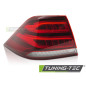 Fanali Posteriori LED LED Rosso/bianco per Mercedes-Benz Gle W16 2015-2019 (Cod. TT-RME02L) Fanali Posteriori LED LED Rosso/bianco per Mercedes-Benz Gle W16 2015-2019 (Cod. TT-RME02L)