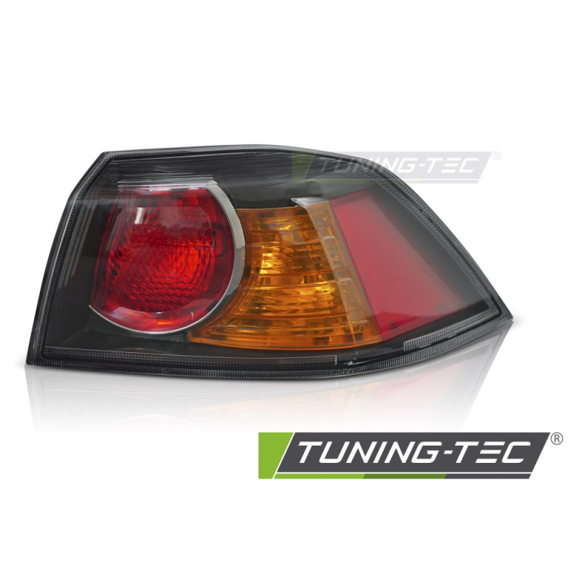 Fanali Posteriori Nero per Mitsubishi Lancer 4D 2008-2016 (Cod. TT-RMI02R) Fanali Posteriori Nero per Mitsubishi Lancer 4D 2008-2016 (Cod. TT-RMI02R)