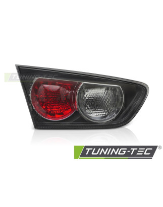 Fanali Posteriori Nero per Mitsubishi Lancer 4D 2008-2016 (Cod. TT-RMI03L)