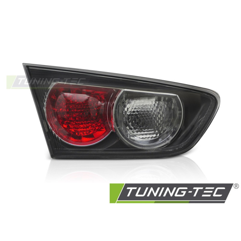 Fanali Posteriori Nero per Mitsubishi Lancer 4D 2008-2016 (Cod. TT-RMI03L)