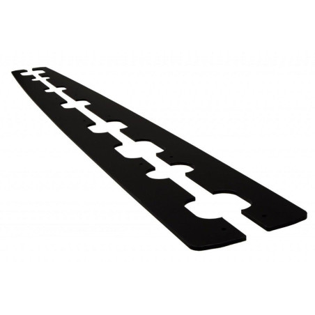 Diffusori minigonne racing Audi S6 / A6 S-Line C7  (Cod. M-AU-A6-C7-SLINE-CNC-SD1A)