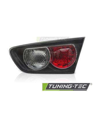 Fanali Posteriori Nero per Mitsubishi Lancer 4D 2008-2016 (Cod. TT-RMI03R)