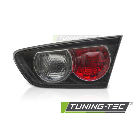 Fanali Posteriori Nero per Mitsubishi Lancer 4D 2008-2016 (Cod. TT-RMI03R)