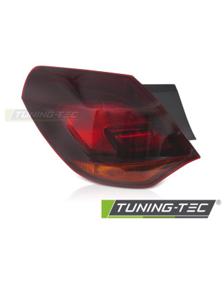 Fanali Posteriori Rosso Fumé per Opel Astra J Hb 2010-2015 (Cod. TT-ROP02L)