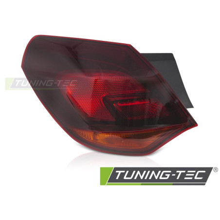 Fanali Posteriori Rosso Fumé per Opel Astra J Hb 2010-2015 (Cod. TT-ROP02L)