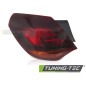 Fanali Posteriori Rosso Fumé per Opel Astra J Hb 2010-2015 (Cod. TT-ROP02L)