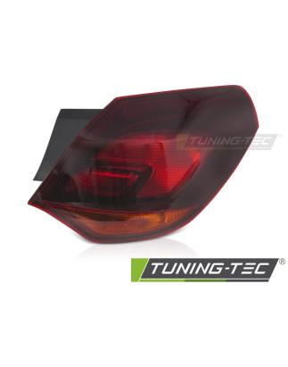 Fanali Posteriori Rosso Fumé per Opel Astra J Hb 2010-2015 (Cod. TT-ROP02R)