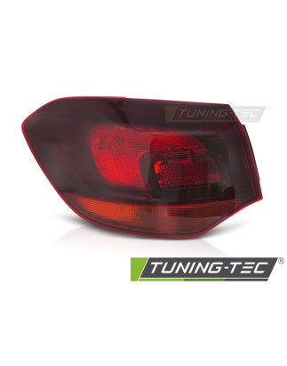 Fanali Posteriori Rosso Fumé per Opel Astra J Wagon 2010-2015 (Cod. TT-ROP03L)