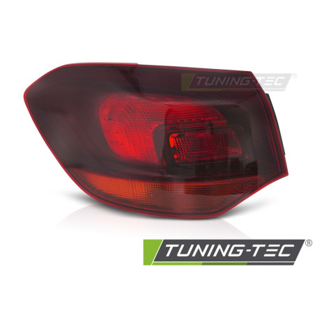 Fanali Posteriori Rosso Fumé per Opel Astra J Wagon 2010-2015 (Cod. TT-ROP03L)