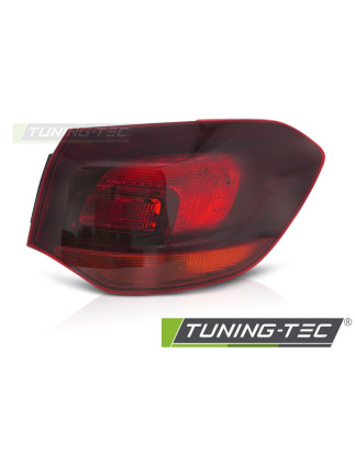 Fanali Posteriori Rosso Fumé per Opel Astra J Wagon 2010-2015 (Cod. TT-ROP03R)