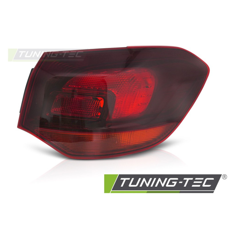 Fanali Posteriori Rosso Fumé per Opel Astra J Wagon 2010-2015 (Cod. TT-ROP03R)