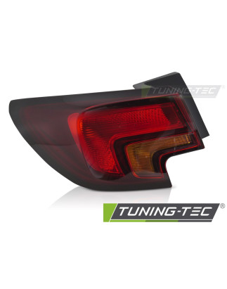 Fanali Posteriori Rosso Fumé per Opel Astra K Hb 2015-2019 (Cod. TT-ROP04L)